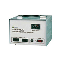 SVC(TND) AUTOMATIC AC SINGLE PHASE VOLTAGE REGULATOR